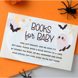 Adorable Little Boo Books for Baby Enclosure Card