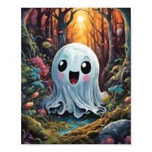 Adorable little chibi ghost