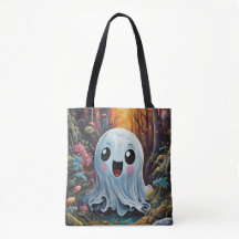 Adorable little chibi ghost