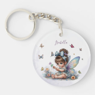 Adorable little fairy key ring