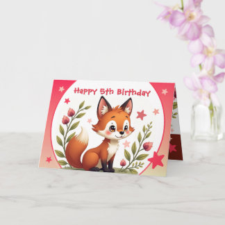 Adorable Little For Happy Birthday Card