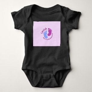 Adorable Little Girl Graphic Infant One-Piece Baby Bodysuit