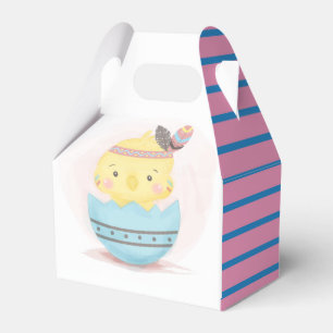 Adorable Little Hatch Chicken Baby Shower Favour Box