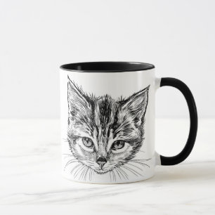 Adorable Little Kitten Mug
