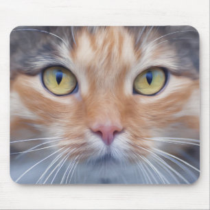 Adorable Little Kitty Cat Mouse Mat