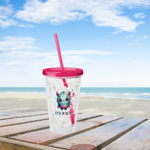 Adorable Little Monster Acrylic Tumbler