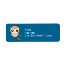 Adorable little owl on tree branch