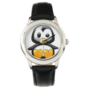 Adorable Little Penguin Watch