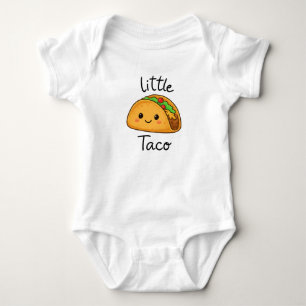 Adorable Little Taco Baby Bodysuit