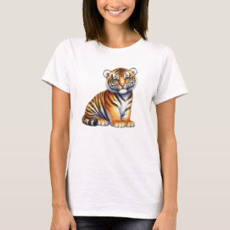 Adorable Little Tiger T-Shirt