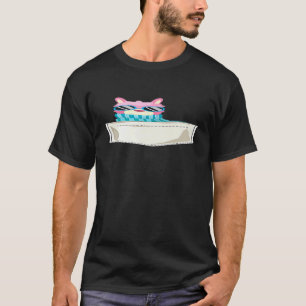 Adorable Llama In Sunglasses In The Pocket Cute Pr T-Shirt