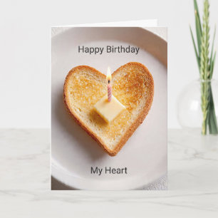 Adorable Love Birthday Card for Partner