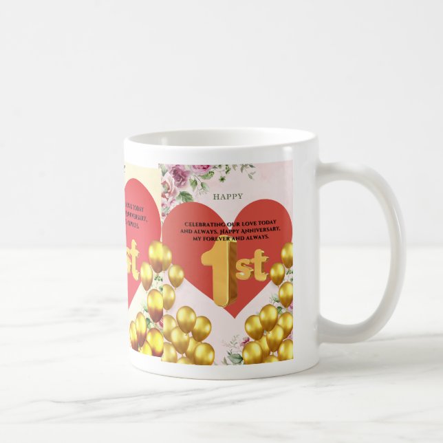 "Adorable Love Mugs" Coffee Mug (Right)