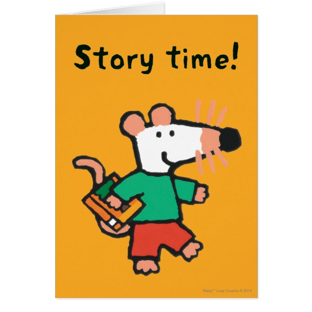 Adorable Maisy Loves to Read (Front)