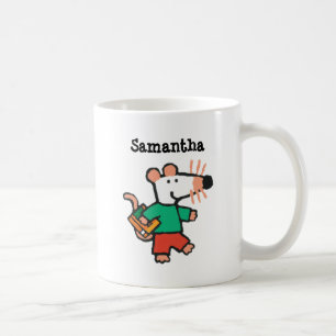 Adorable Maisy Loves to Read Coffee Mug