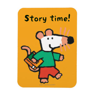 Adorable Maisy Loves to Read Magnet