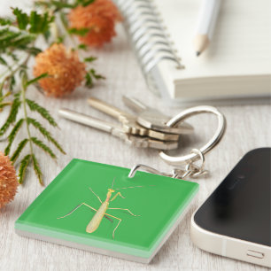 Adorable Mantis  Key Ring