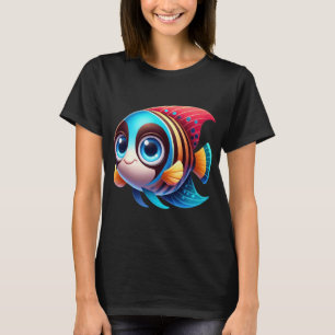 Adorable Masked Angelfish T-Shirt