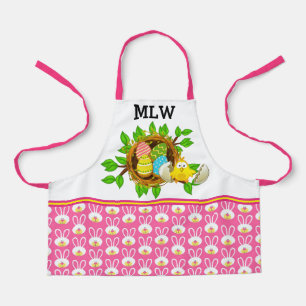 Adorable "Matching" Easter Cookies Apron