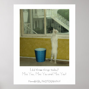 Adorable Miss You Poster! Poster