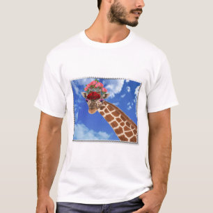 Adorable “Missy Giraffe” T-Shirt