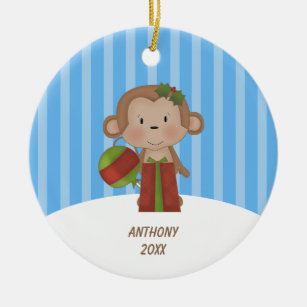 Adorable Monkey  Ornament