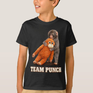 Adorable monkey punch baby graphic team punch bigA T-Shirt