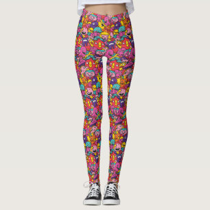 Adorable Monsters Leggings