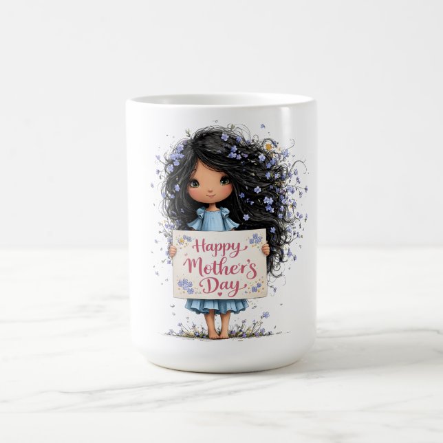 Adorable Mother’s Day Message Mug (Center)