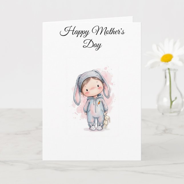 Adorable Mother's Day Card (Small Plant)