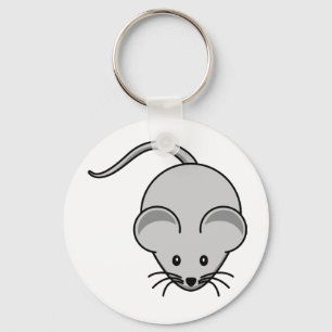 Adorable mouse keychain