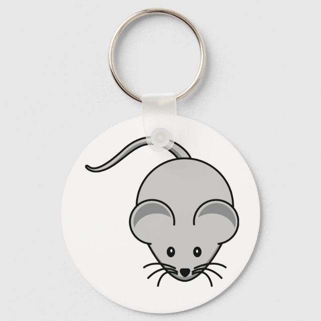 Adorable mouse keychain (Front)
