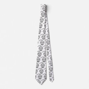 Adorable mouse necktie