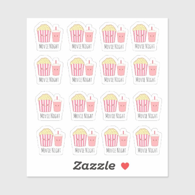 Adorable Movie Night  (Sheet)