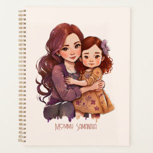 Adorable Mum and Daughter Bond (11) Planner