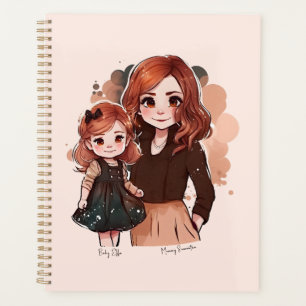 Adorable Mum and Daughter Bond (2) Planner