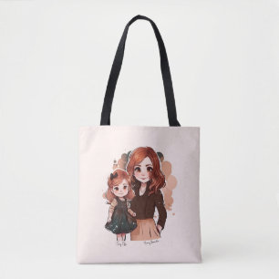 Adorable Mum and Daughter Bond (2) Tote Bag