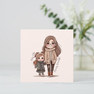 Adorable Mum and Daughter Bond (5)