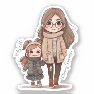 Adorable Mum and Daughter Bond (5)