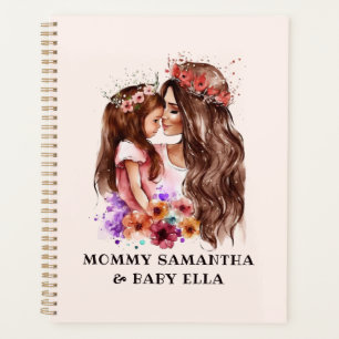 Adorable Mum and Daughter Bond (6) Planner