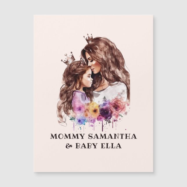 Adorable Mum and Daughter Bond (8) (Front)