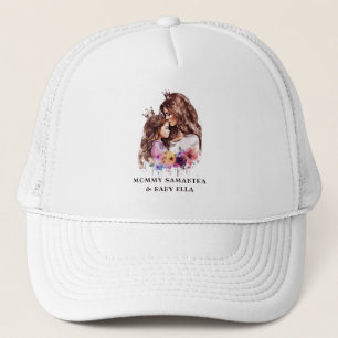Adorable Mum and Daughter Bond (8) Trucker Hat