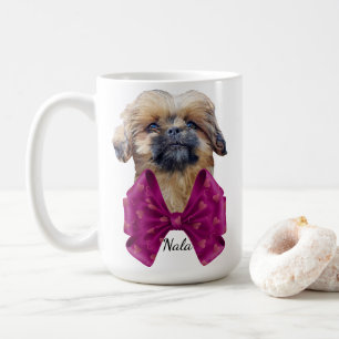 Adorable Nala Shih Tzu Puppy Dog  Coffee Mug