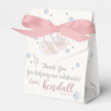 Adorable Narwhal and Mermaid Pastels Personalised