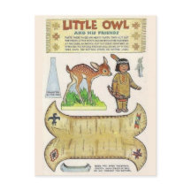 Adorable Native American Indian Art Replica
