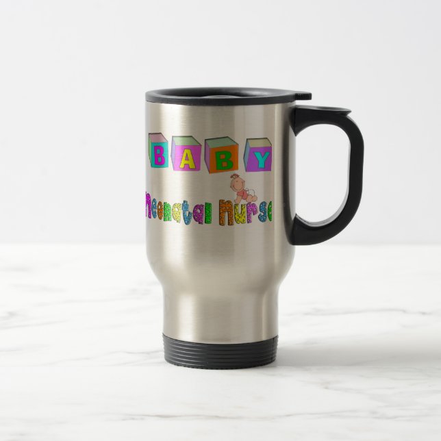 Adorable Neonatal Nurse Gifts Travel Mug (Right)