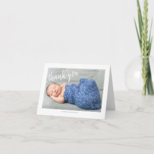 Adorable New Baby Gift Thank You Card