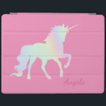 Adorable Ombre Unicorn Magical iPad Cover<br><div class="desc">Adorable magical unicorn. An elegant and sophisticated design.</div>