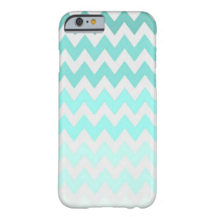 Adorable Ombre, Zigzag ,Chevron Pattern Barely There iPhone 6 Case