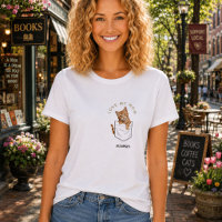 Adorable Orange Tabby Cat in Pocket Name